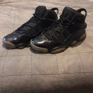 Black Air Jordan’s